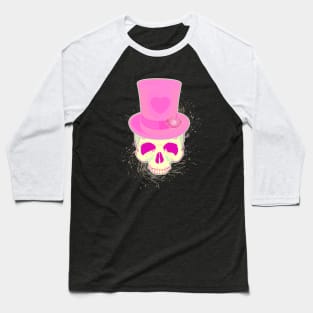 Pop Skull Baseball T-Shirt